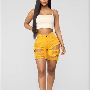 Fashion Nova Ripped Shorts | Poshmark